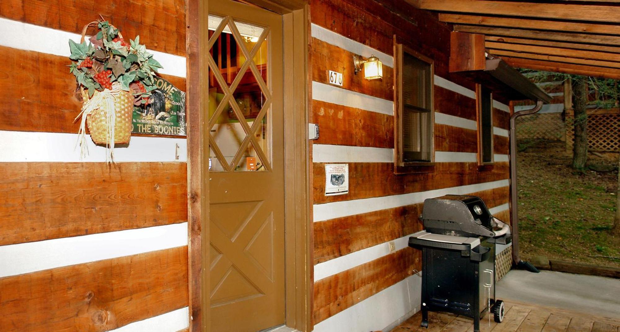 Parkside Party #1676 Villa Gatlinburg Exterior foto