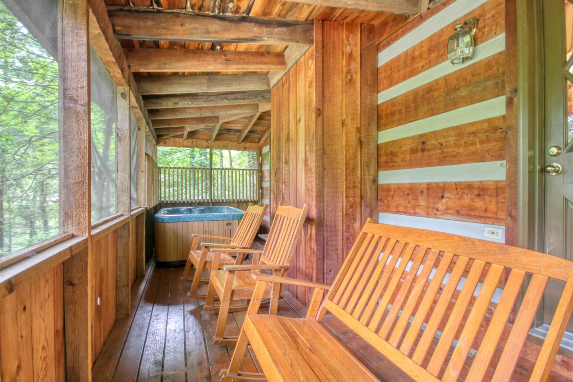 Parkside Party #1676 Villa Gatlinburg Exterior foto
